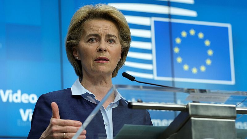 24 horas fin de semana - 20 horas - Bruselas estudia sancionar a Alemania por la polémica sentencia de su Constitucional sobre el BCE - Escuchar ahora 