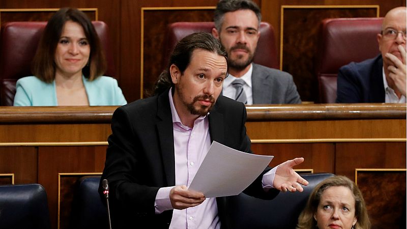 14 horas - Unidas Podemos propone un impuesto a las fortunas de más de un millón de euros - Escuchar ahora