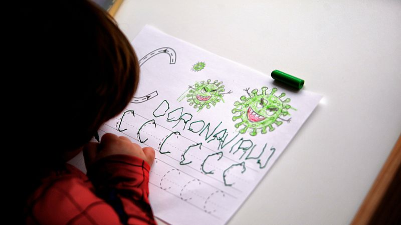 14 horas - Save the Children pide que los alumnos más vulnerables sean los primeros en volver a clase - Escuchar ahora