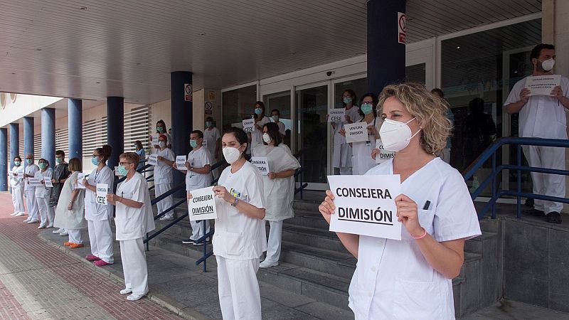 Boletines -RNE - Dimite la consejera de Sanidad de Aragón, Pilar Ventura - Escuchar ahora
