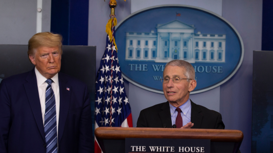 Reportajes 5 continentes -  Reportajes 5 Continentes - Anthony Fauci, el epidemiólogo de Estados Unidos que contradice a Trump - Escuchar ahora