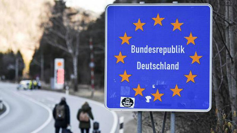 14 horas - Alemania abrirá completamente sus fronteras el 15 de junio - Escuchar ahora