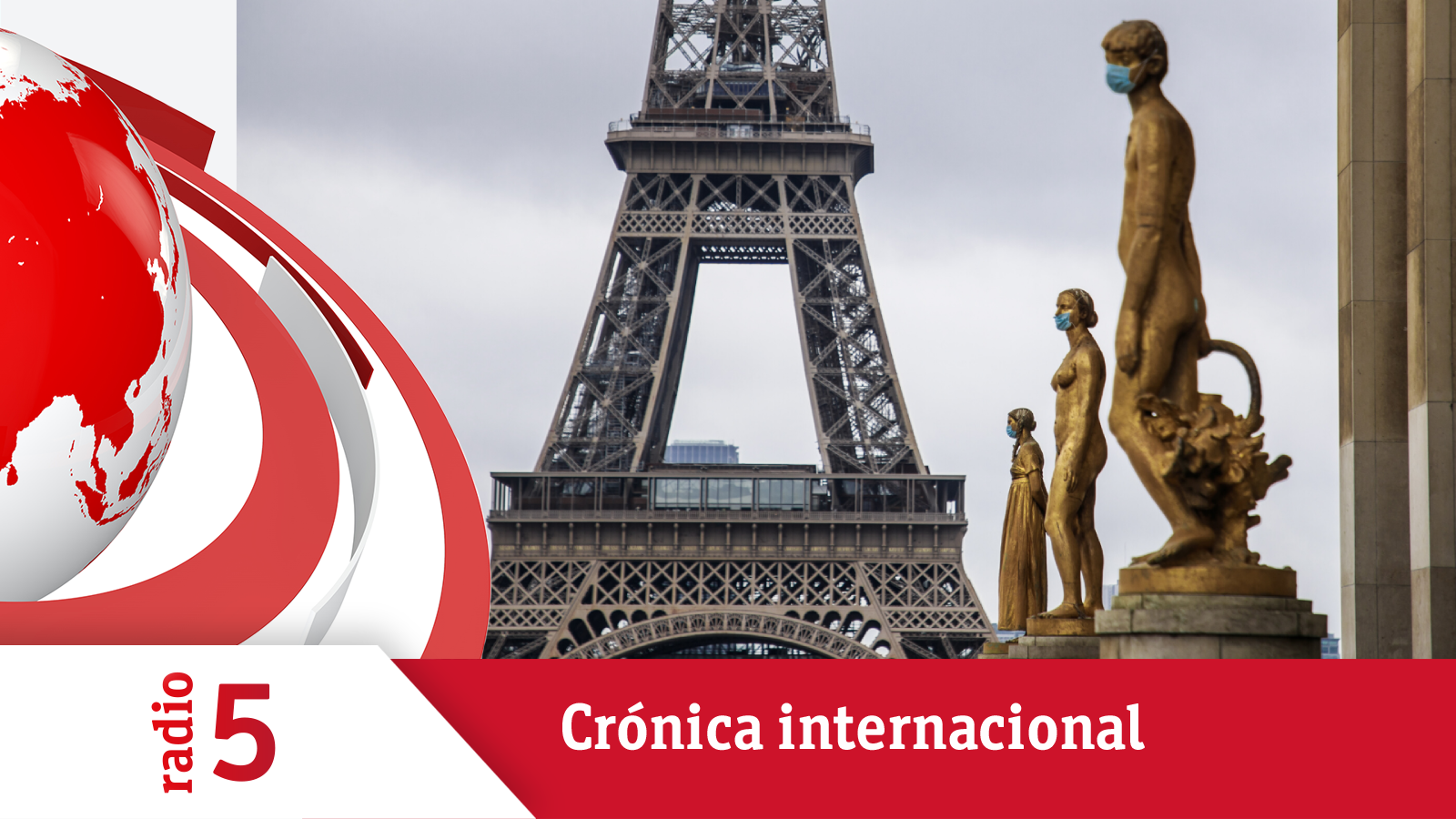  Crónica Internacional - Menos del 5% de la población en Francia ha pasado el coronavirus - Escuchar ahora
