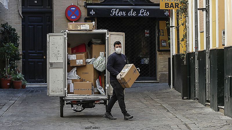 14 horas - El nuevo mercado laboral: más repartidores, sanitarios y trabajadores de supermercados - Escuchar ahora