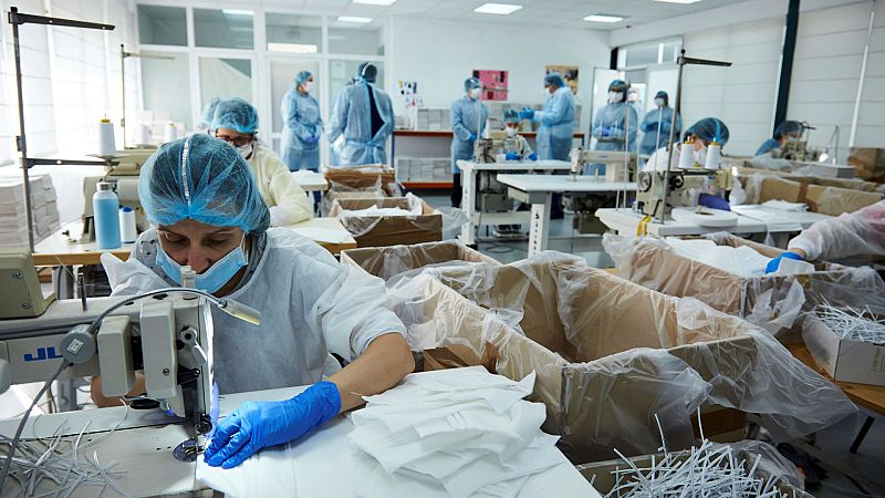  Las mañanas de RNE con Íñigo Alfonso - Óskar Goitia (Mondragón): "Es importante tener un tejido industrial que pueda afrontar estas crisis" - Escuchar ahora