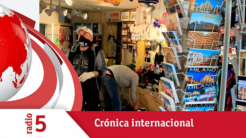 Todo noticias - Mañana - Crónica internacional - Italia acelera la desescalada y podría abrir los bares el lunes - Escuchar ahora