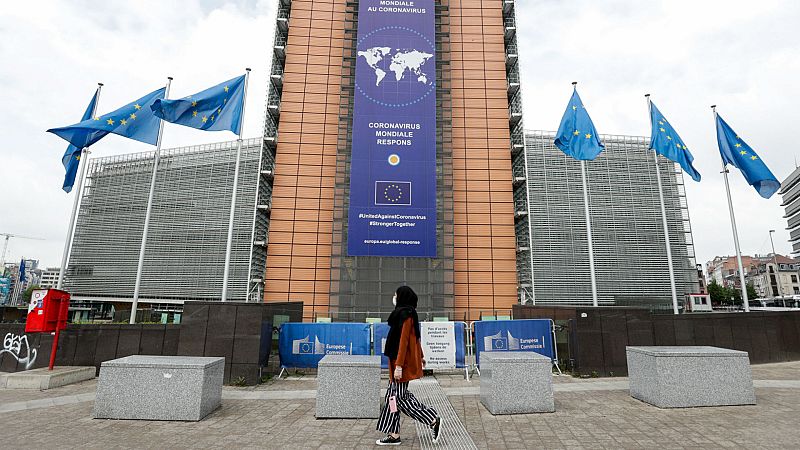  BOLETINES RNE - La economía de la eurozona cayó un 3,8% en el primer trimestre - Escuchar ahora