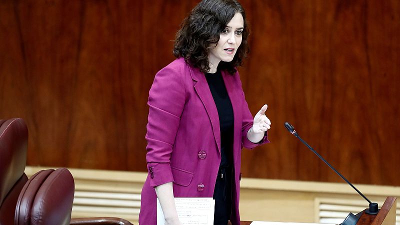 24 horas - Madrid critica la decisión de Sanidad - Escuchar ahora