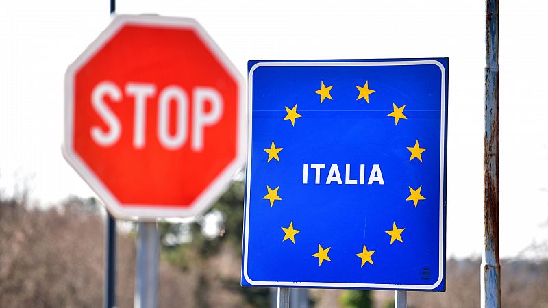 España a las 8 Fin de Semana - Italia relaja el confinamiento y reabrirá las fronteras con la UE a partir del 3 de junio - Escuchar ahora