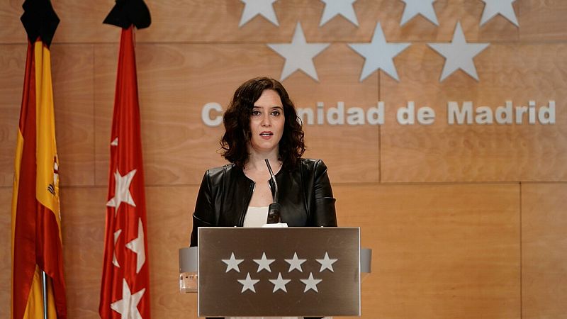 14 horas fin de semana - Ayuso pide al Gobierno explicar  la decisión que llevará mucha gente "a la ruina" - Escuchar ahora
