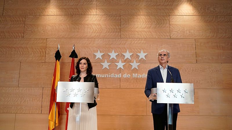 24 horas fin de semana - 20 horas - El informe oficial del Gobierno le pide a Madrid más capacidad de pruebas PCR y más control en las residencias - Escuchar ahora 