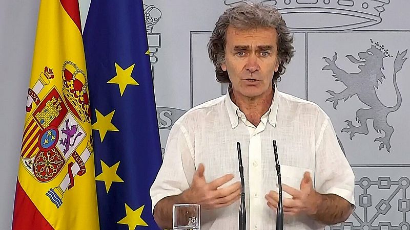 14 horas fin de semana - Simón: "La mayor parte de contagios ahora se dan en el ámbito sanitario, no en el social ni domiciliario" - Escuchar ahora