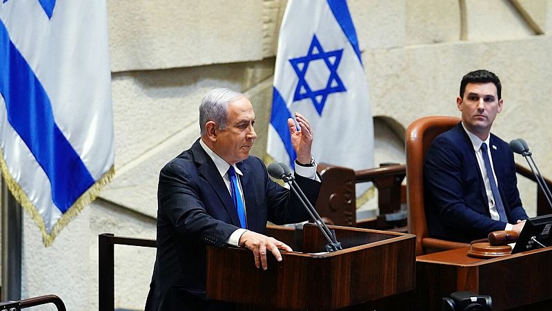 14 horas fin de semana -  Benjamín Netanyahu y el centrista Beny Gantz se alternarán como primeros ministros en Israel - Escuchar ahora 