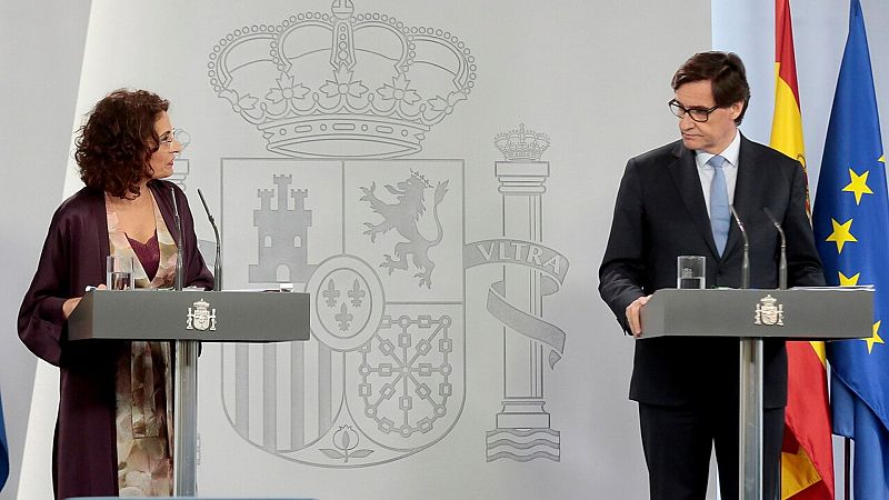  24 horas fin de semana - 20 horas - El Gobierno impondrá el uso obligatorio de la mascarilla en los lugares públicos - Escuchar ahora