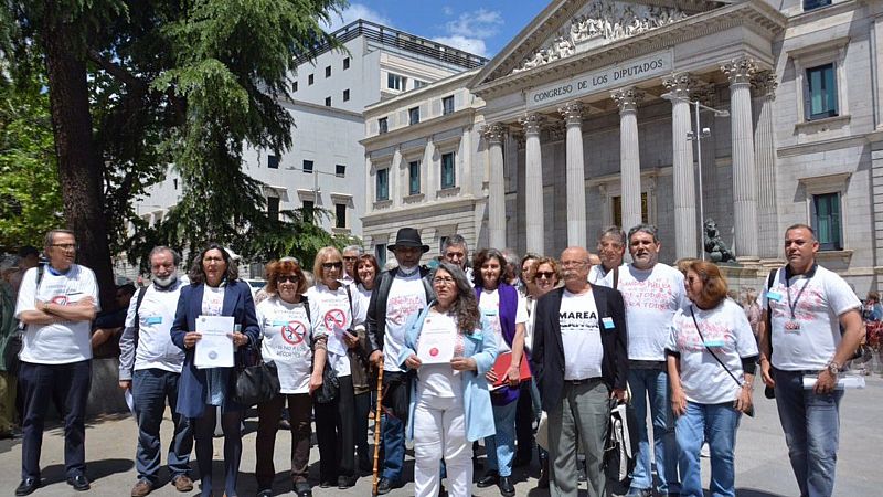 24 horas fin de semana - 20 horas - Los aplausos son "una voz ciudadana colectiva que no entendemos que alguien la quiera parar" - Escuchar ahora