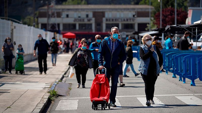 24 horas - Las mascarillas serán obligatorias en lugares cerrados y en la calle  - Escuchar ahora