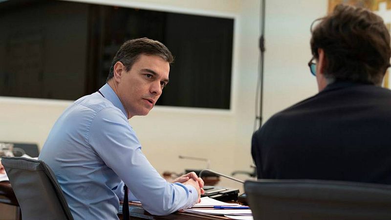  Boletines RNE - El 70 % de los españoles se muestra partidiario de que la oposición apoye el Gobierno, según el CIS - Escuchar ahora