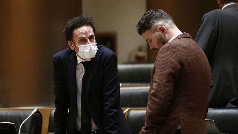 14 horas - ERC mantiene de momento su no a la prórroga y Ciudadanos endurece sus condiciones - Escuchar ahora