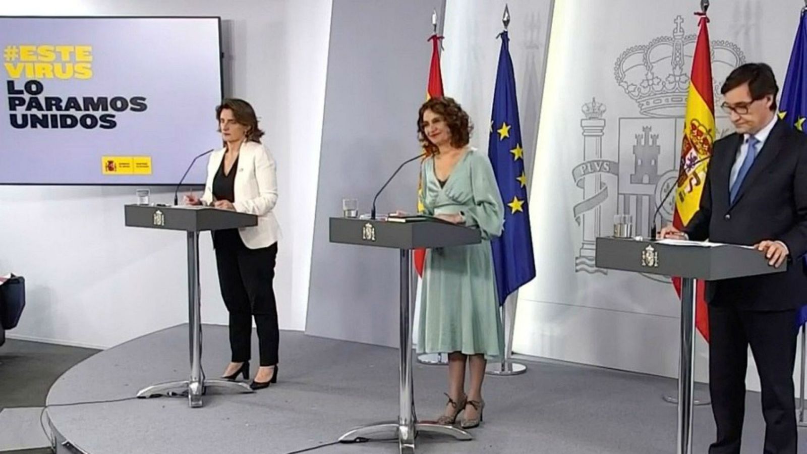 Boletines RNE - El Consejo de Ministros aprueba la prórroga del estado de alarma 15 días - Escuchar ahora