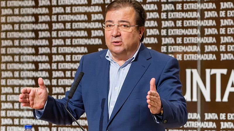 24 horas - Fernández Vara, presidente de Extremadura: "Hay presidentes autonómicos del PP que los domingos piden que los madrileños no viajen y el miércoles no quieren el estado de alarma" - Escuchar ahora