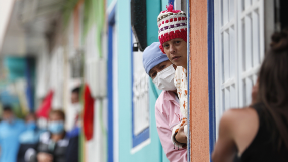 Reportajes 5 continentes