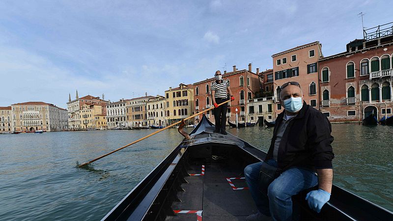 14 horas - Venecia espera a los turistas con los brazos abiertos - Escuchar ahora