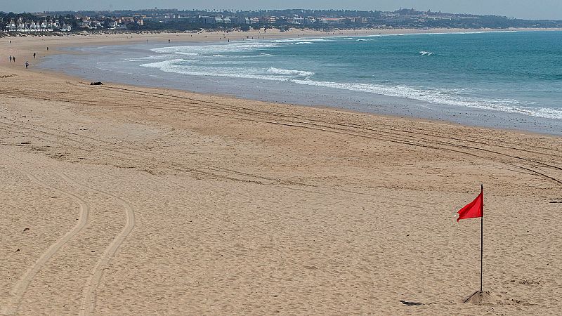 14 horas - Reservas, horarios y 'apps' para controlar los aforos de las playas en la desescalada - Escuchar ahora