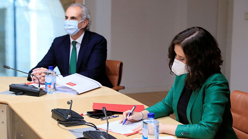  Las mañanas de RNE con Íñigo Alfonso - Manuel Izquierdo, catedrático de Derecho: "El recurso de la Comunidad de Madrid no sirve para nada" - Escuchar ahora