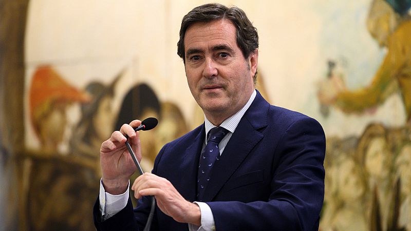 14 horas - Antonio Garamendi deja en suspenso el diálogo social - Escuchar ahora