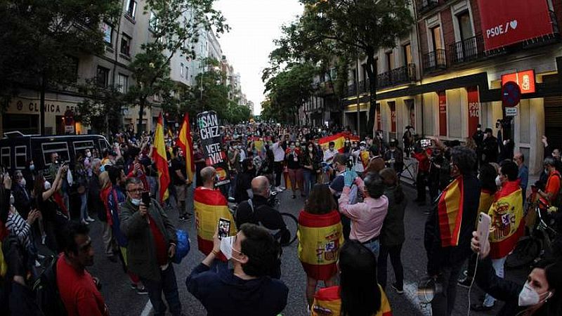  14 horas - La Delegación del Gobierno autoriza la manifestación de Vox el sábado en Madrid - Escuchar ahora