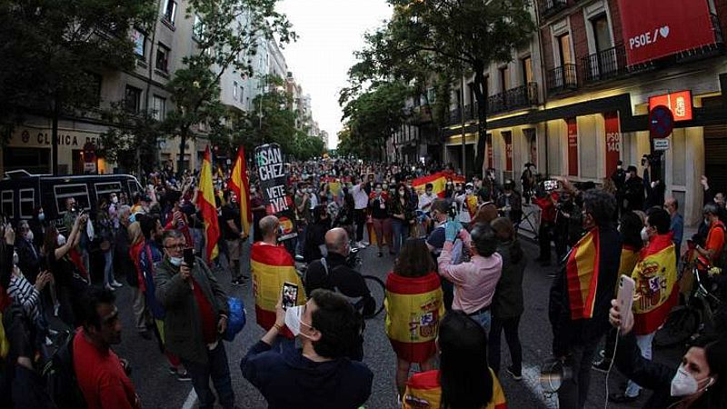 14 horas - La Delegación del Gobierno autoriza la manifestación de Vox el sábado en Madrid - Escuchar ahora