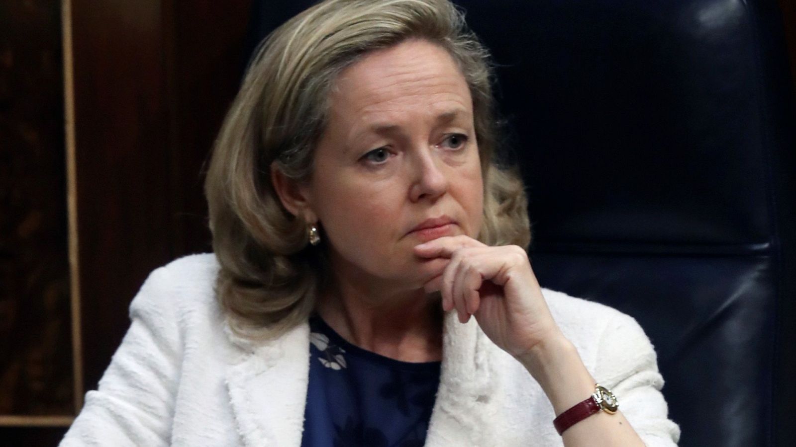 Boletines RNE - Nadia Calviño sobre la reforma laboral: "Sería absurdo abrir ahora este debate" - Escuchar ahora