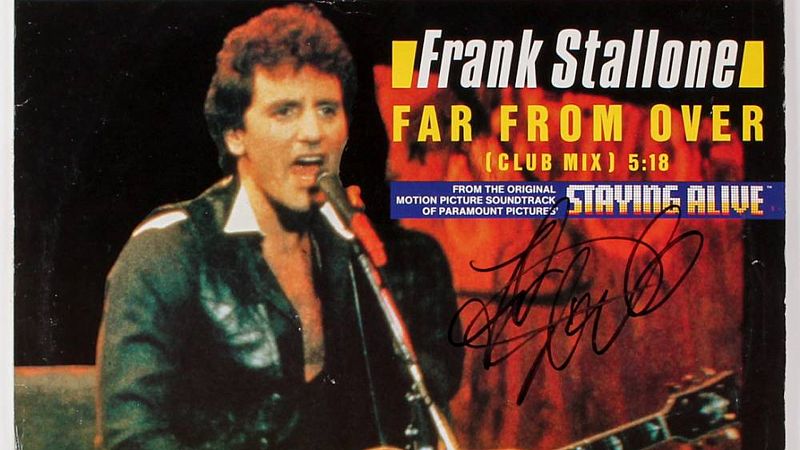 Rebobinando - Frank Stallone, "Far from over" - 22/05/20 - Escuchar ahora