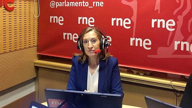 Parlamento - Radio 5 - Ana Pastor (PP): "Le pedimos al PSOE que nos aseguren que esto no va a ser un paripé, espero que no haya un documento cerrado ya de antemano" - Escuchar ahora