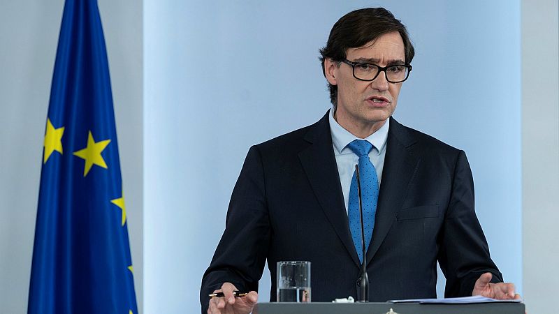 14 horas - Madrid, Barcelona y toda Castilla y León pasarán a la fase 1 el lunes y el 47% de la población avanzará a la fase 2 - Escuchar ahora