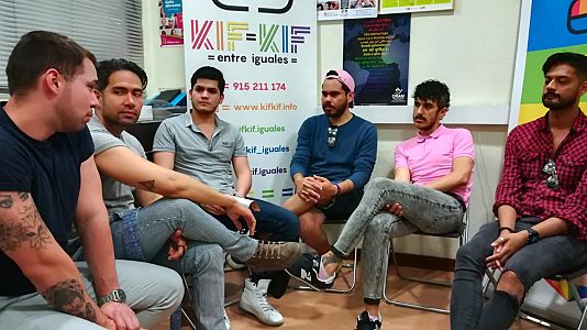 Wisteria Lane - Wisteria Lane - Ser una persona LGTB migrante y refugiada en España en plena crisi del Covid 19 - 24/05/20 - Escuchar ahora