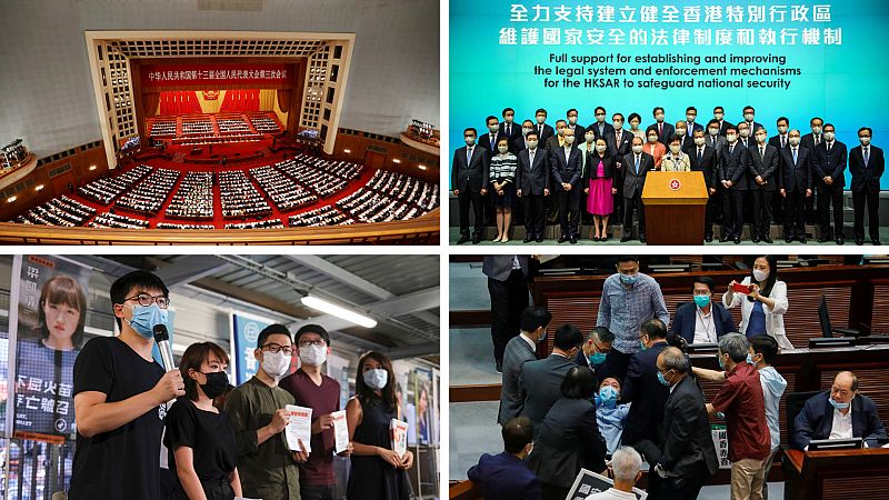 Cinco continentes - China tensa la cuerda en Hong Kong - Escuchar ahora