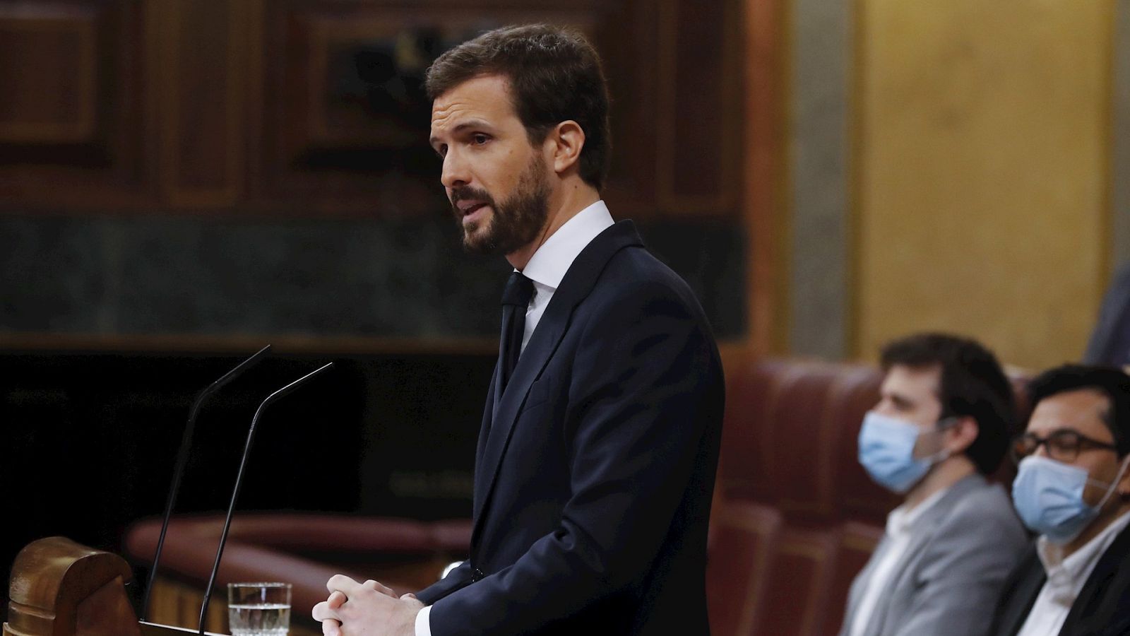 España a las 8 Fin de Semana - El PP acusa al PSOE de traicionar a todos sus socios y advierte: "No se puede deshacer lo que ya hemos avanzado" - Escuchar ahora