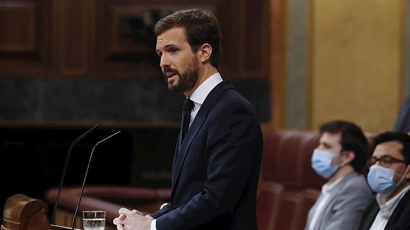 España a las 8 Fin de Semana - El PP acusa al PSOE de traicionar a todos sus socios y advierte: "No se puede deshacer lo que ya hemos avanzado" - Escuchar ahora