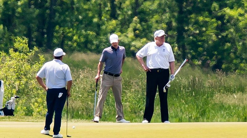 24 horas fin de semana - 20 horas - Los gobernadores en EE.UU quieren mantener las restricciones y Trump abrir las Iglesias - Escuchar ahora 