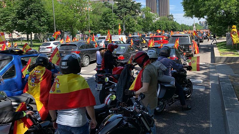 24 horas fin de semana - 20 horas - Vox moviliza a miles de personas contra el Gobierno - Escuchar ahora 