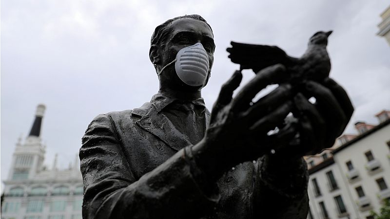 España a las 8 Fin de Semana - 80 años de Poeta en Nueva York: un nexo de unión entre ayer y hoy - Escuchar ahora