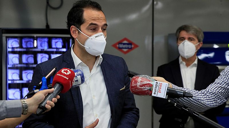 14 horas fin de semana - Aguado espera un marco jurídico de desescalada para seguir apoyando al Gobierno - Escuchar ahora 