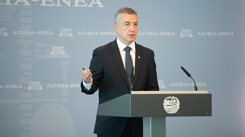 24 horas fin de semana - 20 horas - Urkullu expresa a Sánchez su desconcierto por el acuerdo con EH Bildu - Escuchar ahora 