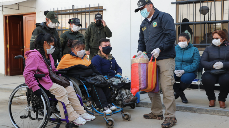  Reportajes 5 Continentes - La vulnerabilidad de los discapacitados ante el coronavirus - Escuchar ahora