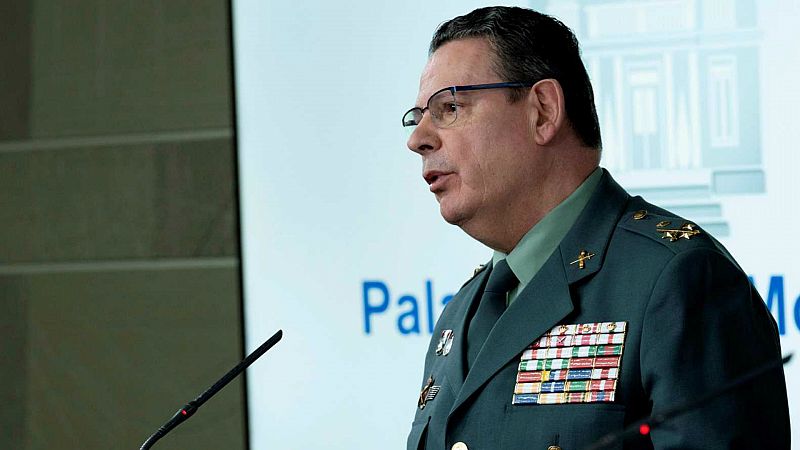 Dimite el número dos de la Guardia Civil Boletines RNE - Dimite el número dos de la Guardia Civil tras la destitución del coronel Pérez de los Cobos - Escuchar ahora