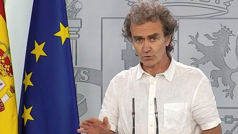 Boletines RNE - 35 fallecidos en los últimos 7 días y 194 nuevos contagios en las últimas 24 horas, casi la mitad en Cataluña  - Escuchar ahora