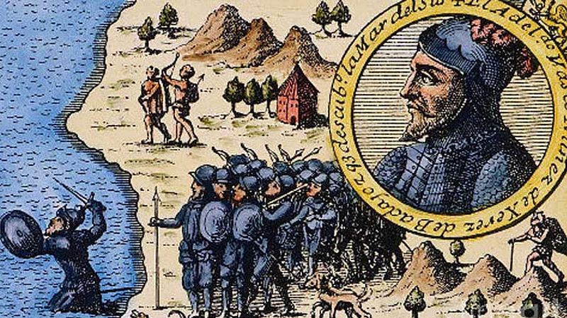 24 horas - En algún lugar del tiempo: ¿Quién fue Núñez de Balboa? - Escuchar ahora