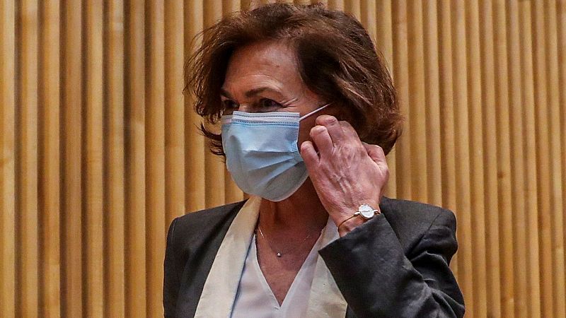 Boletines RNE - Calvo confirma que el Gobierno pedirá una última prórroga del estado de alarma - Escuchar ahora