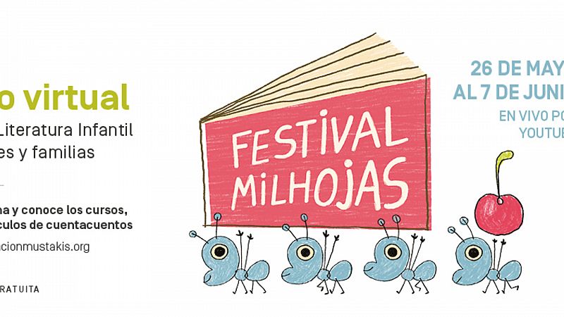 Hora América en Radio 5 - Festival iberoamericano MilHojas de literatura infantil - 28/05/20 - Escuchar ahora